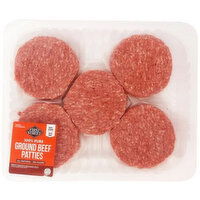 FS 80/20 Ground Beef Patties 4/1 - 35.2 Ounce